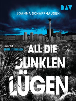 cover image of All die dunklen Lügen